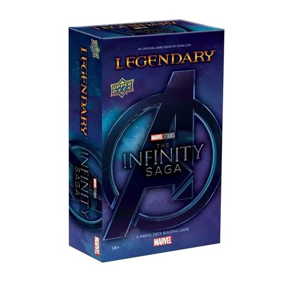 Legendary DBG: Marvel - The Infinity Saga - Picture 1 of 7